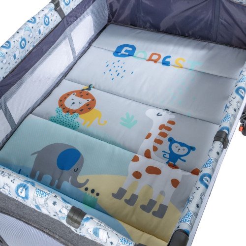 Cuna Corral Con Función Mecedora Sally