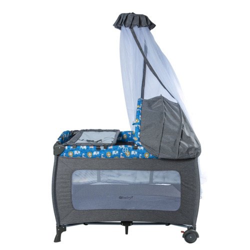 Cuna Corral Con Función Mecedora Sally