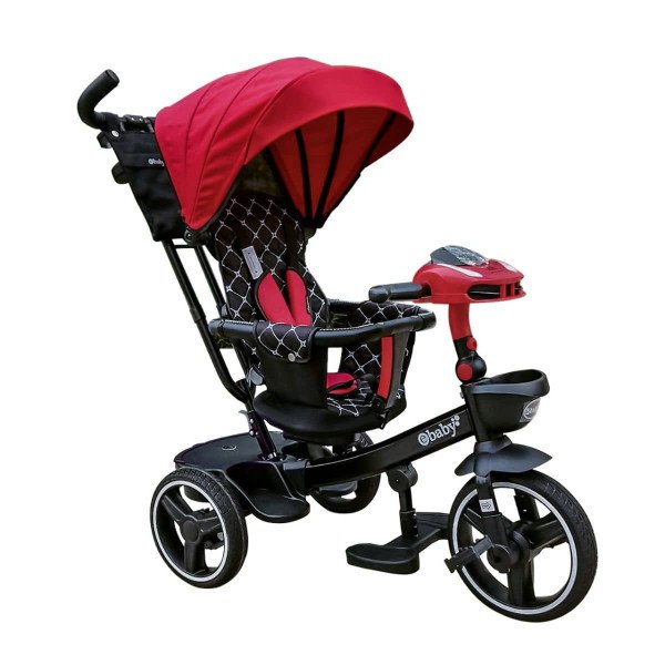 Triciclo Paseador Reclinable Santorini