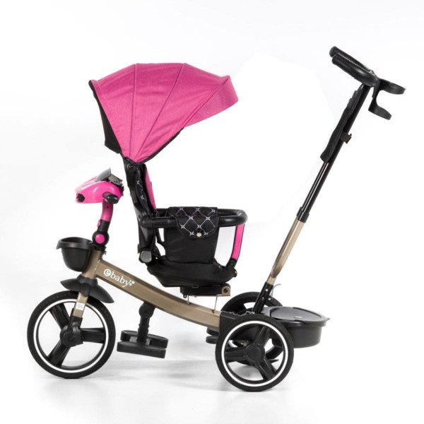 Triciclo Paseador Reclinable Santorini Triciclo Paseador Reclinable Santorini