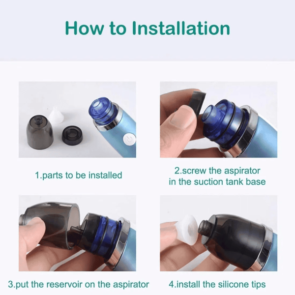 Aspirador Nasal Electrico