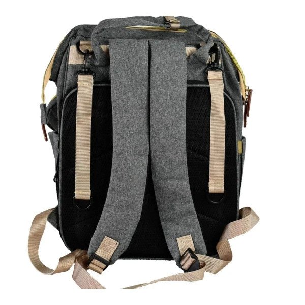 Morral pañalera Tipo Cuna Con Cambiador