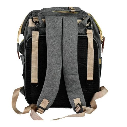 Morral pañalera Tipo Cuna Con Cambiador