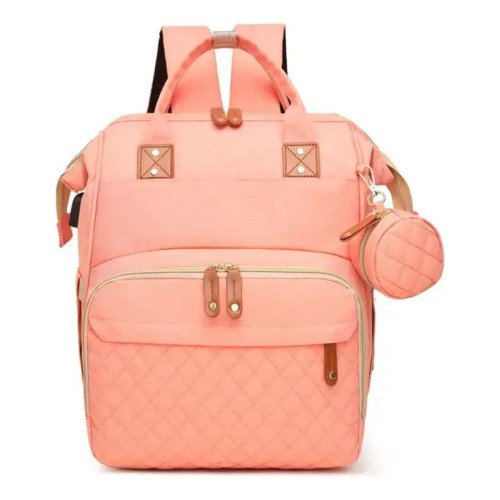 Morral pañalera Tipo Cuna Con Cambiador