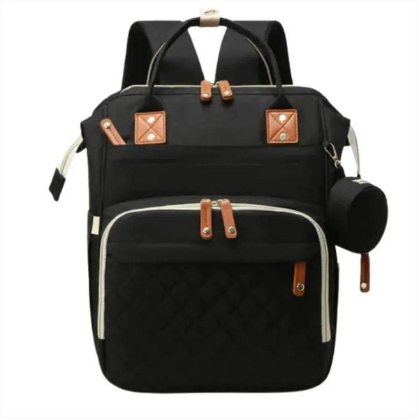 Morral pañalera Tipo Cuna Con Cambiador