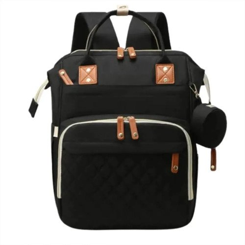 Morral pañalera Tipo Cuna Con Cambiador