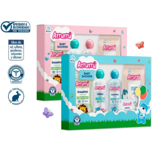 Kit De Baño Baby Shower