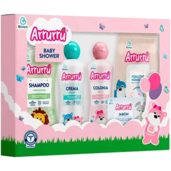 Kit De Baño Baby Shower