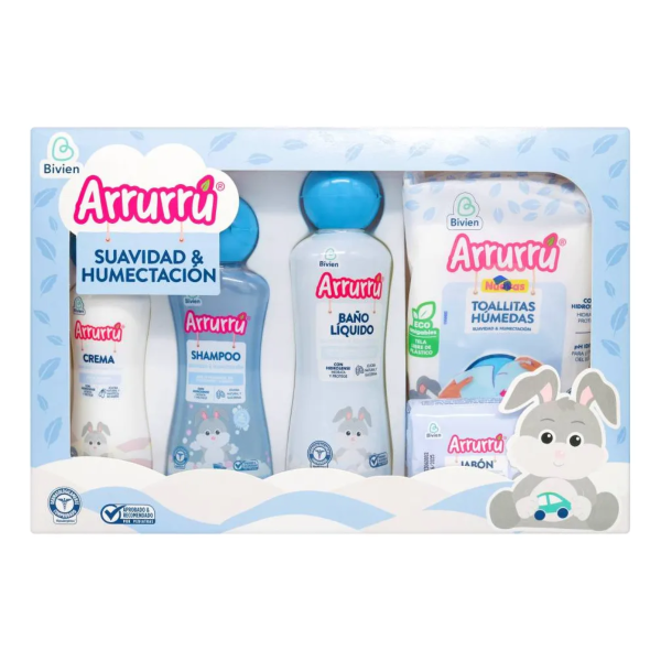 Kit De Baño Suavidad Y Humectación