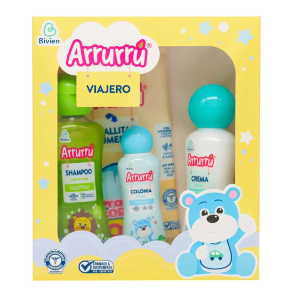 Kit De Baño Viajero