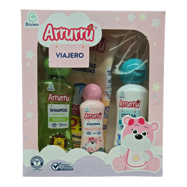 Kit De Baño Viajero