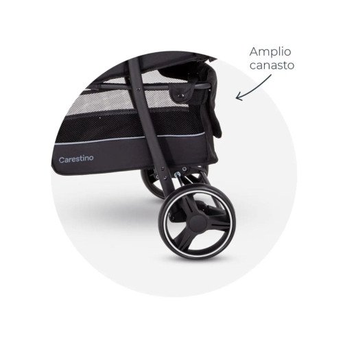 Coche City Travel V3 Accesorios