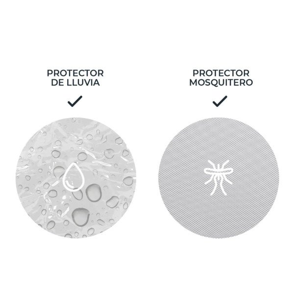 Coche City Travel V3 Accesorios