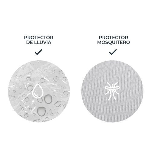 Coche City Travel V3 Accesorios