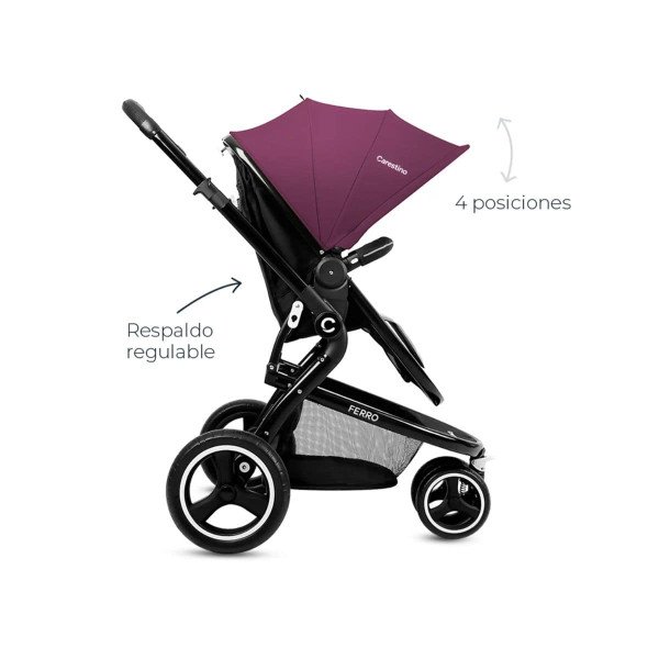 Coche Ferro V2 Accesorios