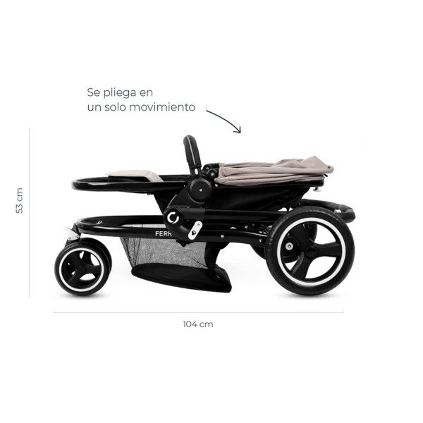 Coche Ferro V2 Accesorios