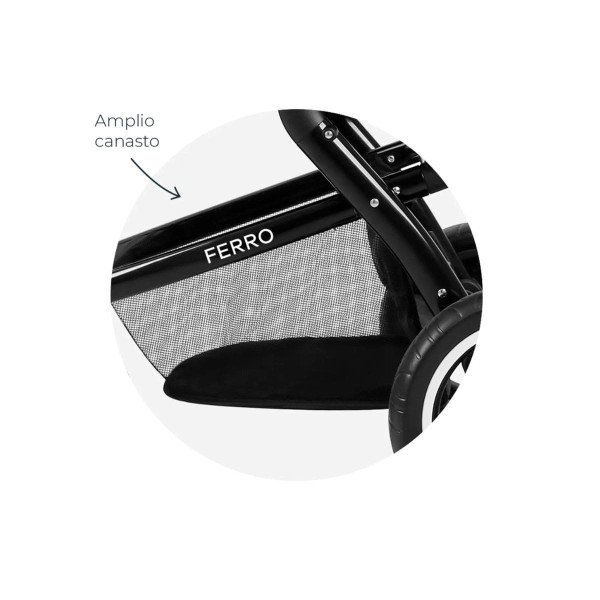 Coche Ferro V2 Accesorios