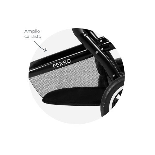 Coche Ferro V2 Accesorios