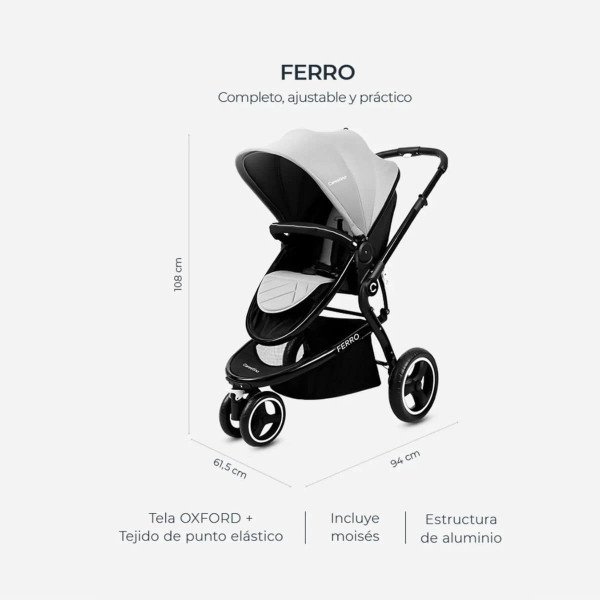 Coche Ferro V2 Accesorios