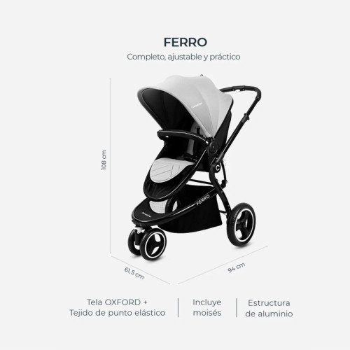 Coche Ferro V2 Accesorios