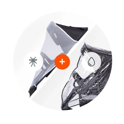 Combo Mosquitero Cobertor de lluvia