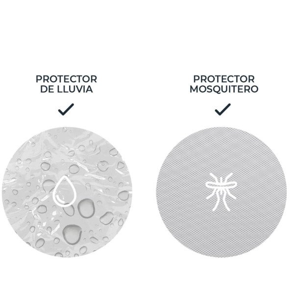 Coche Easy con Accesorios