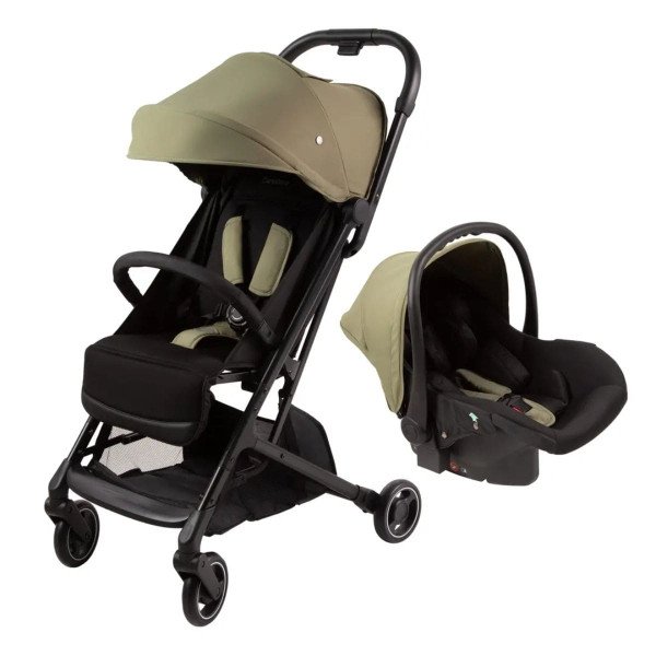 Coche EASY con Porta Bebé