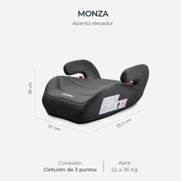 Silla para Carro Booster Monza
