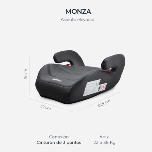 Silla para Carro Booster Monza