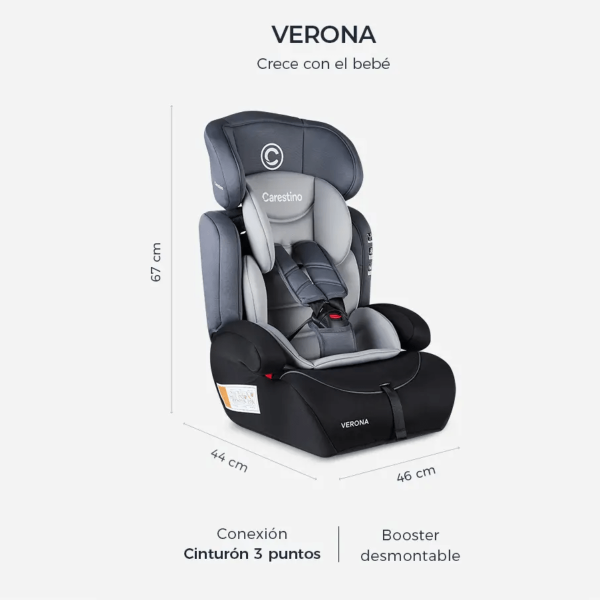 Silla para Carro Verona