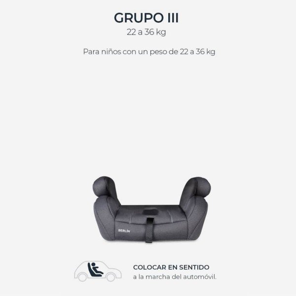 Silla para Carro Berlín