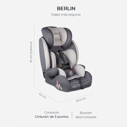 Silla para Carro Berlín