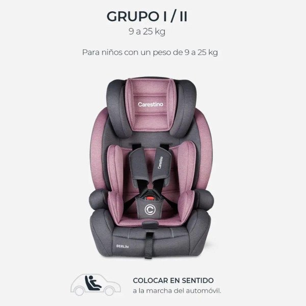 Silla para Carro Moscu Isofix