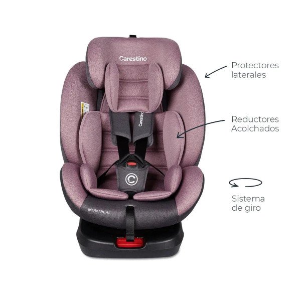 Silla para Carro Montreal Isofix