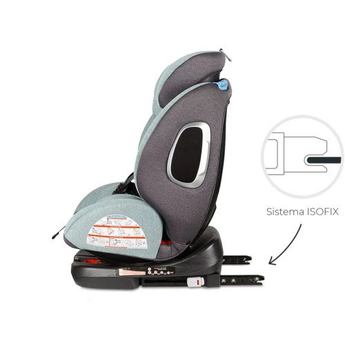 Silla para Carro Montreal Isofix