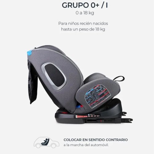 Silla para Carro Montreal Isofix