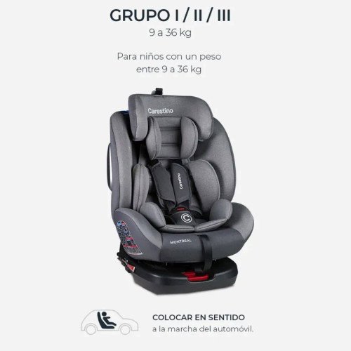 Silla para Carro Montreal Isofix