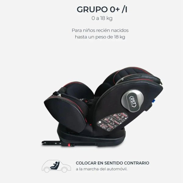 Silla para Carro Vancouver  Isofix