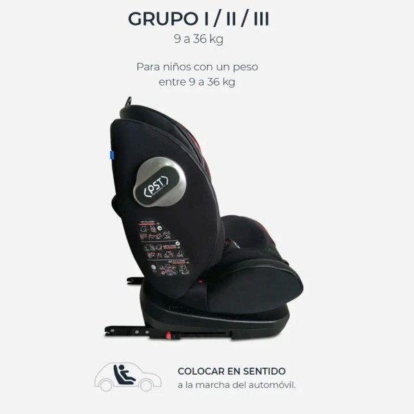 Silla para Carro Vancouver  Isofix