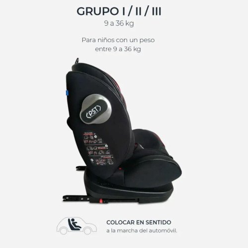 Silla para Carro Vancouver  Isofix