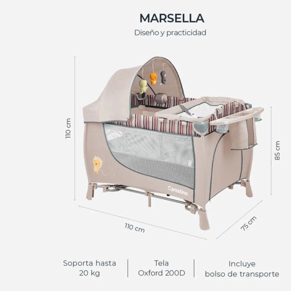 Cuna Corral MARSELLA Cuna Corral MARSELLA
