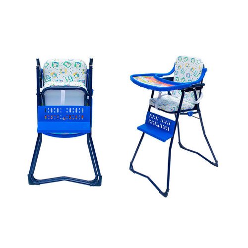 Silla Comedor Alta Para Bebé + GRATIS Set De Cubiertos