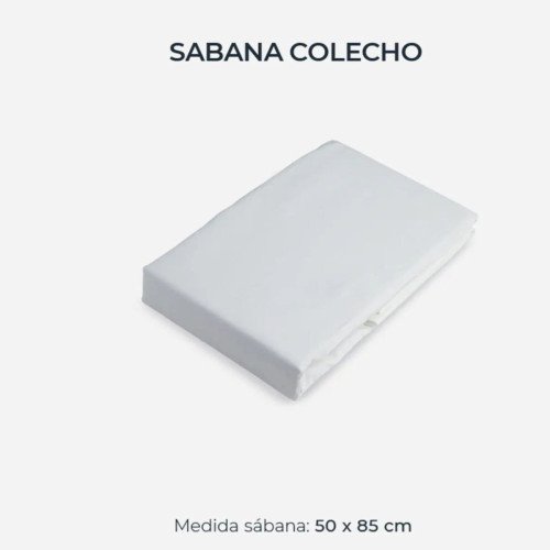 Sabanas 300 Hilos Colecho 50x85cm
