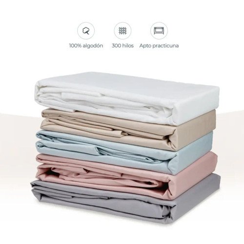 Sabanas 300 Hilos Cuna Corral 70x104cm