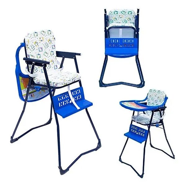 Silla Comedor Alta Para Bebé + GRATIS...