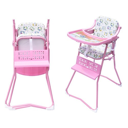 Silla Comedor Alta Para Bebé + GRATIS Set De Cubiertos