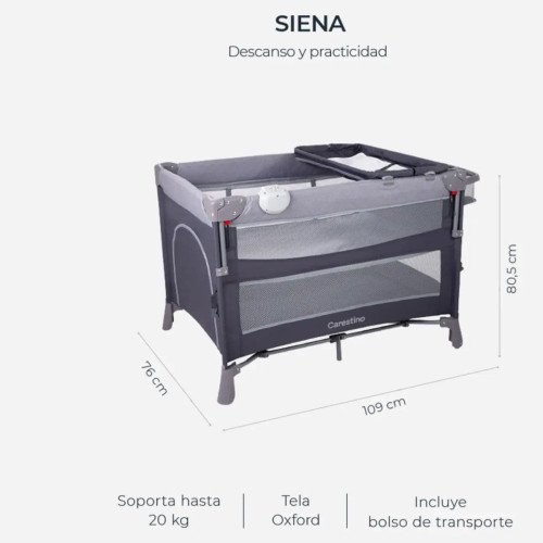 Cuna Corral Colecho SIENA