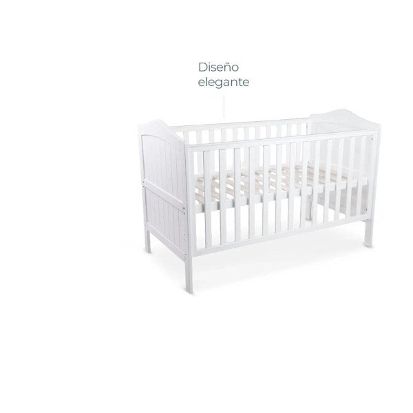 Cuna Cama de Madera Toledo 140x70 Cuna Cama de Madera Toledo 140x70