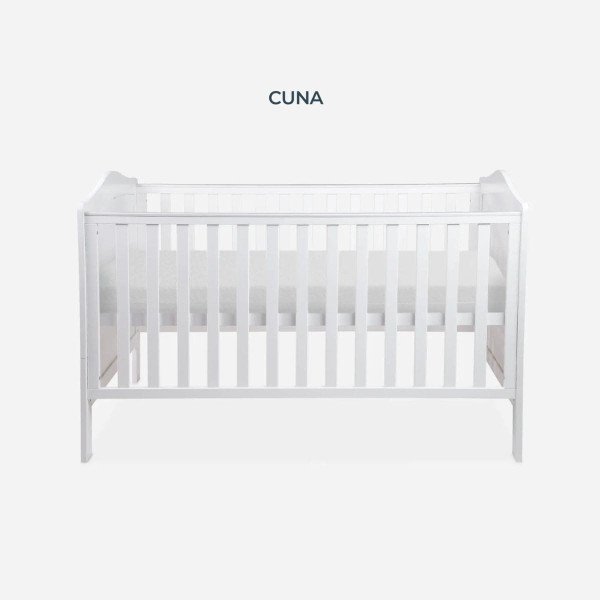 Cuna Cama de Madera Toledo 140x70 Cuna Cama de Madera Toledo 140x70