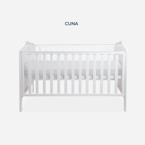 Cuna Cama de Madera Toledo 140x70